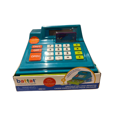 Battat Yazar Kasa - Mavi