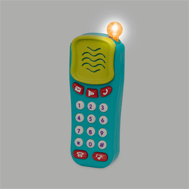 Battat Işıklı ve Sesli Telefon