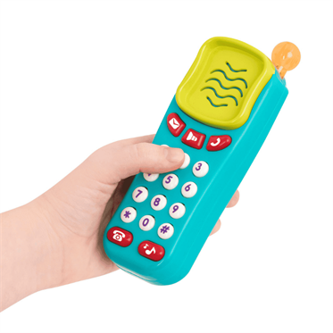 Battat Işıklı ve Sesli Telefon