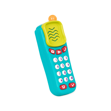 Battat Işıklı ve Sesli Telefon
