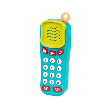 Battat Işıklı ve Sesli Telefon