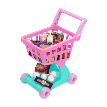 Battat Market Arabası - Pembe