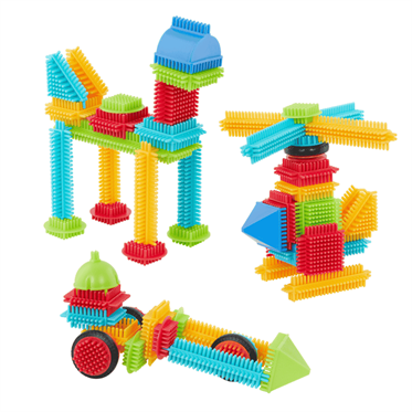 Battat Yapı Oyuncakları - Basic Set - 56 Parça