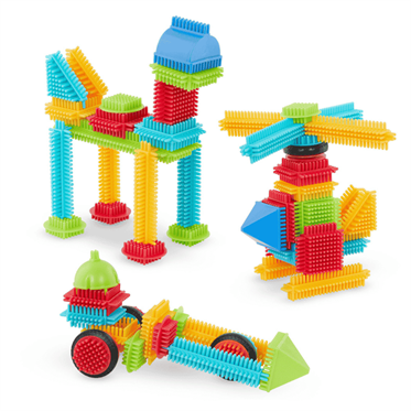 Battat Yapı Oyuncakları - Basic Set - 56 Parça