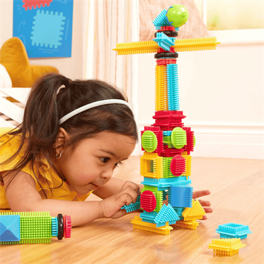 Battat Yapı Oyuncakları - Basic Set - 56 Parça
