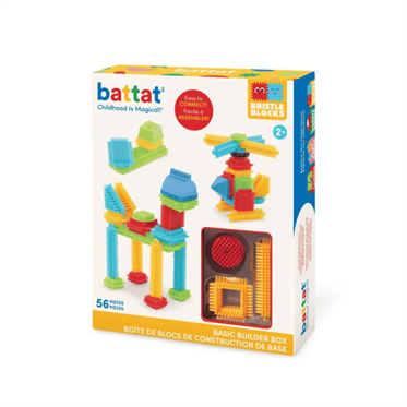 Battat Yapı Oyuncakları - Basic Set - 56 Parça