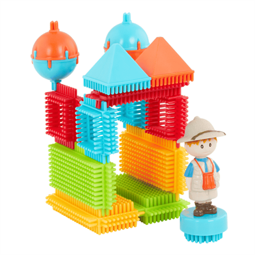 Battat Yapı Oyuncakları - Safari - 85 Parça