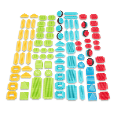 Bristle Blocks Yapı Oyuncakları - Basic Builder Set - 112 Parça