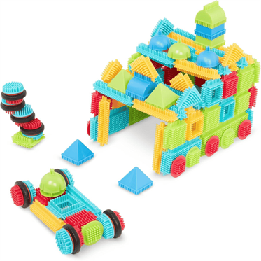 Bristle Blocks Yapı Oyuncakları - Basic Builder Set - 112 Parça