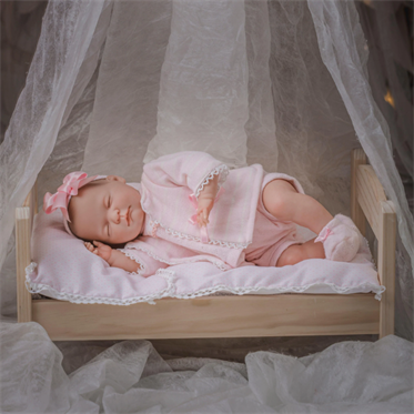 Berenguer Babylin Gerçekçi Yenidoğan Oyuncak Kız Bebek 45 cm