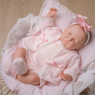 Berenguer Babylin Gerçekçi Yenidoğan Oyuncak Kız Bebek 45 cm
