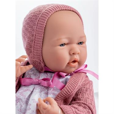 Berenguer Oyuncak Bebek 38 cm - Pembe Hırka ve Tavşanlı