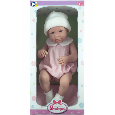 Berenguer Gerçekçi Yenidoğan Oyuncak Kız Bebek 43 cm ve Battaniye