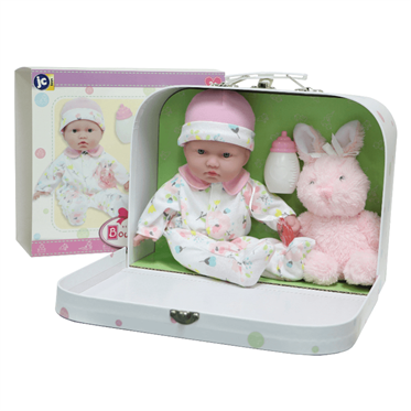 Berenguer 28 cm Oyuncak Mini Bebek ve Aksesuar Seti