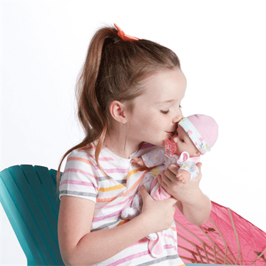 Berenguer 28 cm Oyuncak Mini Bebek ve Aksesuar Seti