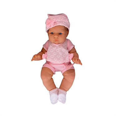 Berenguer Oyuncak Bebek Kız 46 cm - Kurdeleli Takım