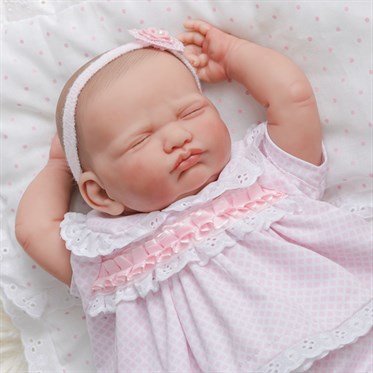 Berenguer Leonor Gerçekçi Yenidoğan Oyuncak Kız Bebek 43 cm