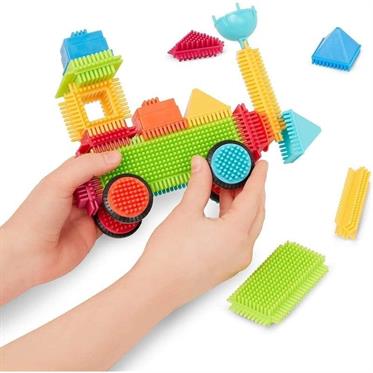 Bristle Blocks Yapı Oyuncakları - Aile - 85 Parça