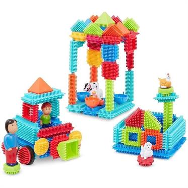 Bristle Blocks Yapı Oyuncakları - Aile - 85 Parça