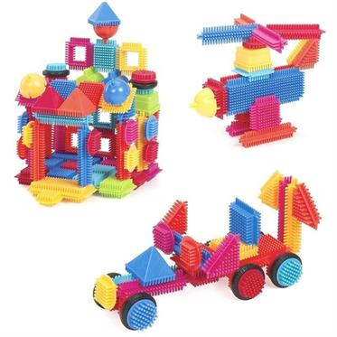 Bristle Blocks Yapı Oyuncakları - Yaratıcı Set - 112 Parça