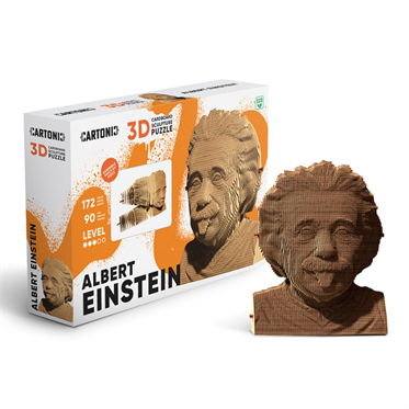 Cartonic 3D Puzzle - ALBERT