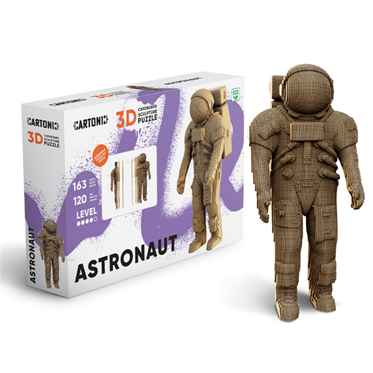 Cartonic 3D Puzzle - ASTRONAUT