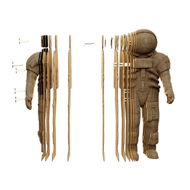 Cartonic 3D Puzzle - ASTRONAUT