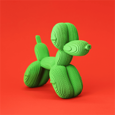 Cartonic 3D Puzzle - BALLOON DOG