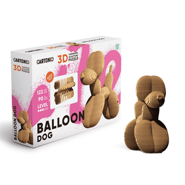 Cartonic 3D Puzzle - BALLOON DOG