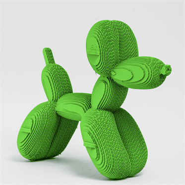 Cartonic 3D Puzzle - BALLOON DOG