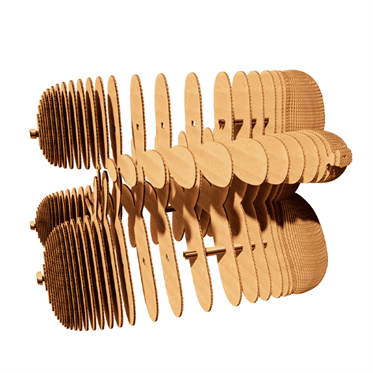 Cartonic 3D Puzzle - BALLOON DOG