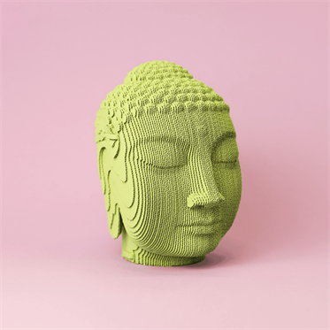 Cartonic 3D Puzzle - BUDDHA