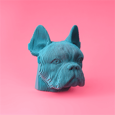 Cartonic 3D Puzzle - BULLDOG