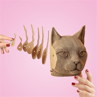 Cartonic 3D Puzzle - CAT