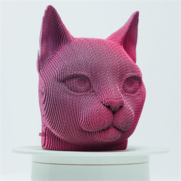 Cartonic 3D Puzzle - CAT