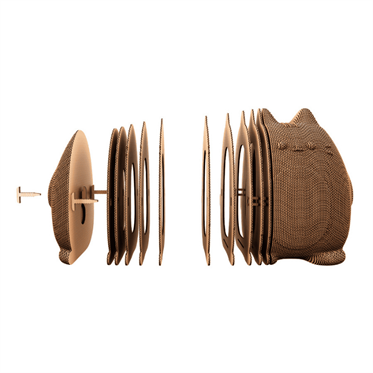 Cartonic 3D Puzzle - CUTE CAT MONEY BANK