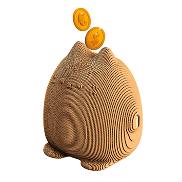 Cartonic 3D Puzzle - CUTE CAT MONEY BANK