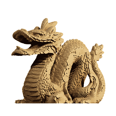 Cartonic 3D Puzzle - DRAGON
