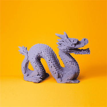 Cartonic 3D Puzzle - DRAGON