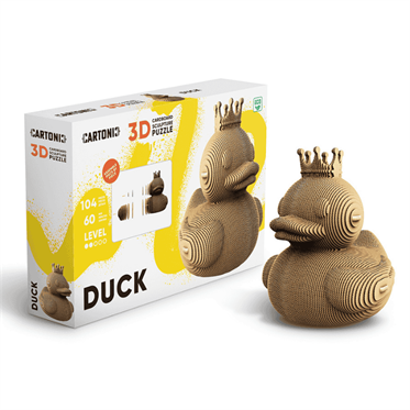 Cartonic 3D Puzzle - DUCK