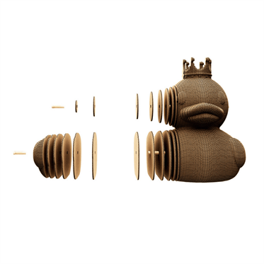 Cartonic 3D Puzzle - DUCK