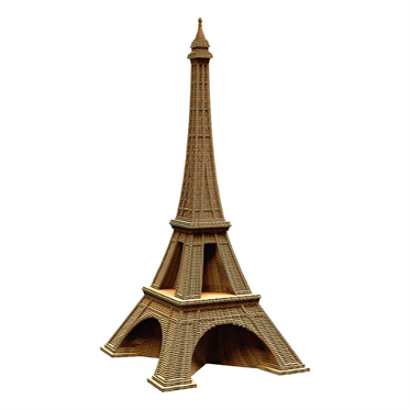 Cartonic 3D Puzzle - EIFFEL TOWER