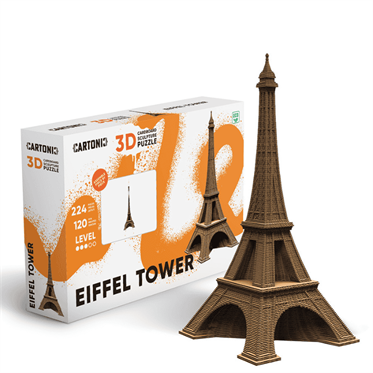 Cartonic 3D Puzzle - EIFFEL TOWER