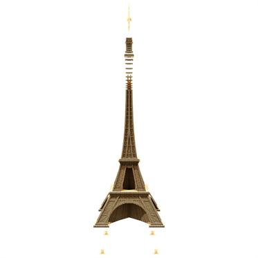 Cartonic 3D Puzzle - EIFFEL TOWER