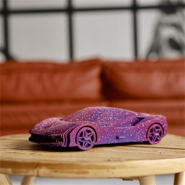 Cartonic 3D Puzzle - FERRARI