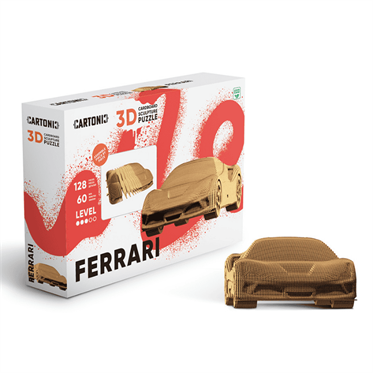 Cartonic 3D Puzzle - FERRARI