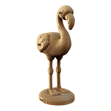 Cartonic 3D Puzzle - FLAMINGO