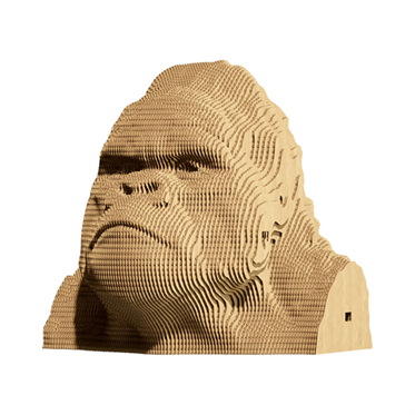 Cartonic 3D Puzzle - GORILLA
