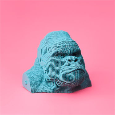 Cartonic 3D Puzzle - GORILLA