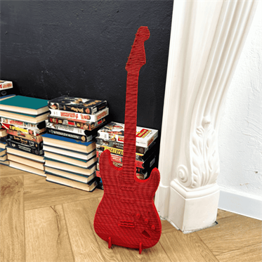 Cartonic 3D Puzzle - GUITAR